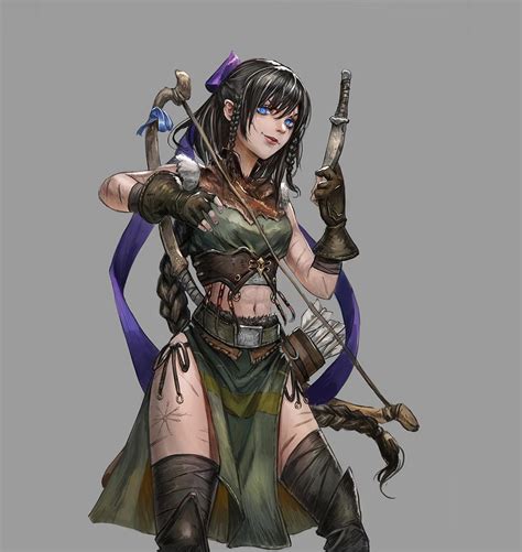 [art][oc] Dnd Character Art Commission R Dnd