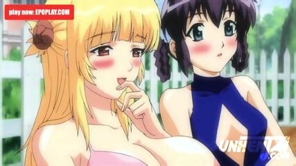 Futanari Lesbian Threesome At Pool Party Hentai