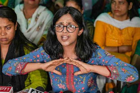 Swati Maliwal Delhi Police Records Aam Aadmi Party Mp Swati Maliwal S