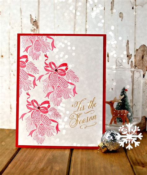 crafty creations  shemaine  days  holiday cards day