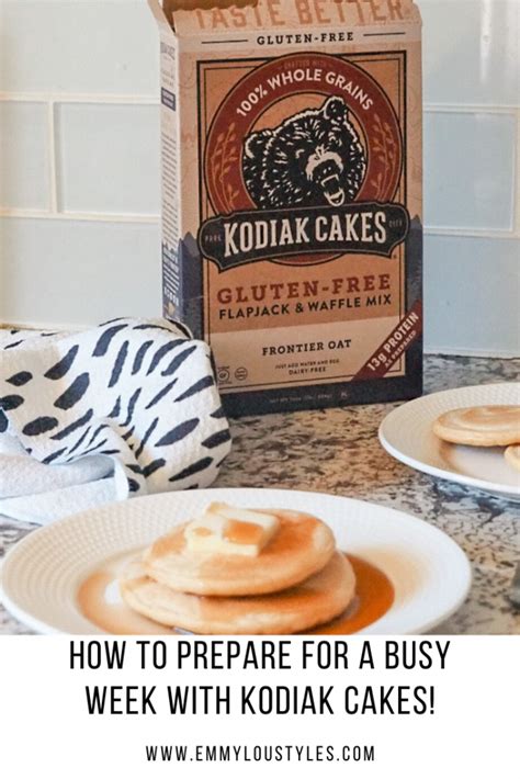 Kodiak Cakes Pancake Recipe On Box Bryont Blog