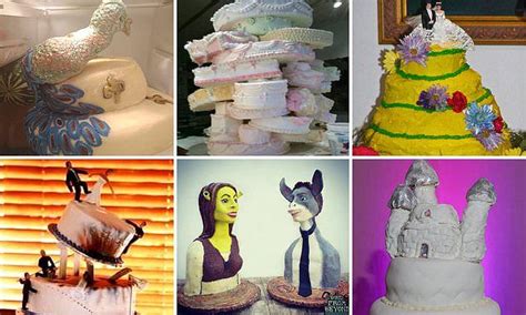 Hilarious failed wedding cakes will leave you in tiers | Wedding cake fails, Wedding cakes, Wedding