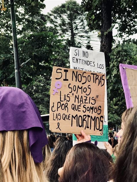 Marcha 8M Feminismo Feminista Arte Feminista