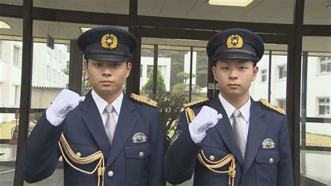 双子が2組！高校生からの夢かなえ「信頼される警察官に」県警察学校で入校式 福島 Tbs News Dig 1ページ