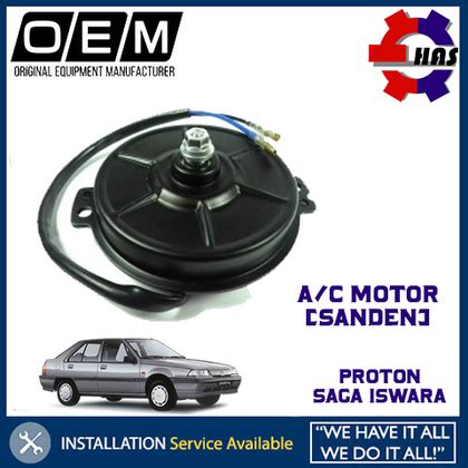 Proton Saga Iswara Air Cond Fan Motor UCM SANDEN 2 Hole