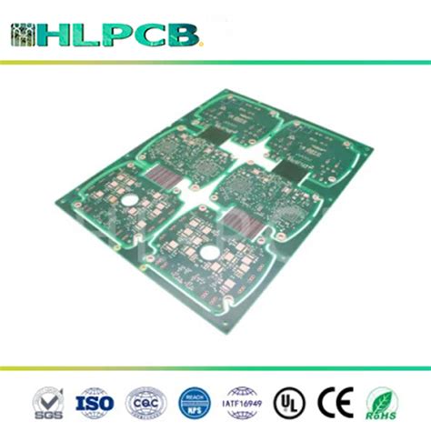 Depth Key Slot Industry Pcb Board High Tg 94vo Rohs Circuit Boards