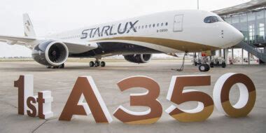 Starlux Recibe Su Primer Airbus A