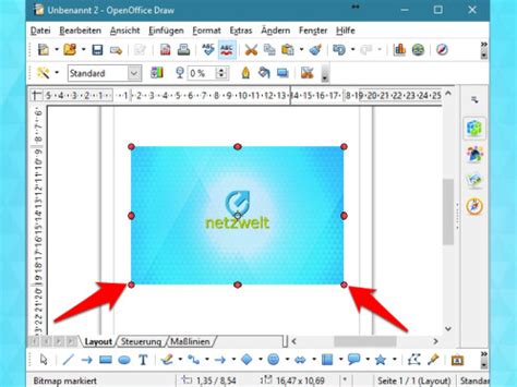 OpenOffice Bild Drehen So Gehts NETZWELT