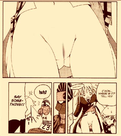 Rule 34 Clothing Comic Maka Albarn No Panties Pussy Shirt Lift Sid