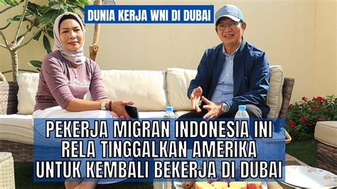 Pekerja Migran Indonesia Ini Rela Tinggalkan Amerika Untuk Kembali