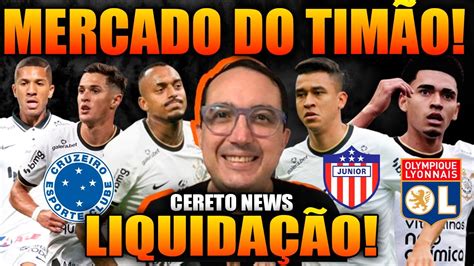 Mercado Da Bola Do Corinthians Liquida O Do Tim O Not Cias Do