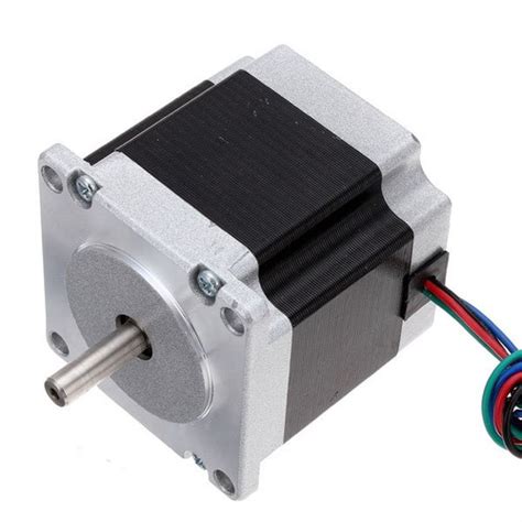 Motor De Passo NEMA 23 JK57HS56 2804 12 6Kgf Smart Kits Componentes