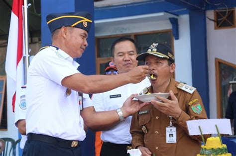 PEMKAB BARTIM GELAR UPACARA PERINGATAN HARI PERHUBUNGAN NASIONAL TAHUN