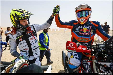 Rallye Raid Abu Dhabi Desert Challenge Victoire Finale Dadrien Van