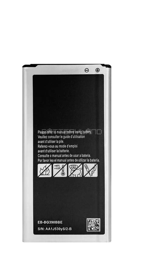 Eb Bg Bbe Smartphone Battery For Samsung V Mah