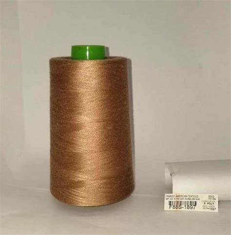 Spun Polyester Sewing Threads Approx 5000 Yards Size Tex 24 GW 130g