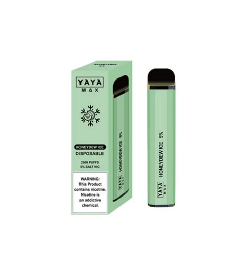 YAYA Max Disposable Vape New