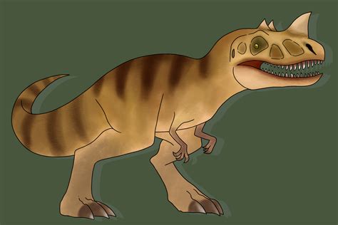 Carnivorous Ceratosaurus By Lilburgerd4 On Deviantart