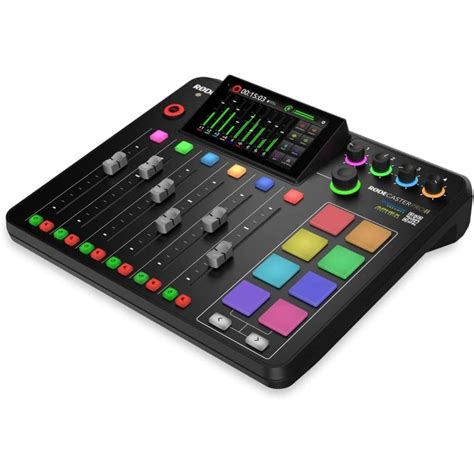 Rode Rodecaster Pro Ii Console De Mixage Canaux Pccomponentes Fr