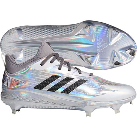 Adidas Mens Adizero Afterburner V X Topps Metal Cleats