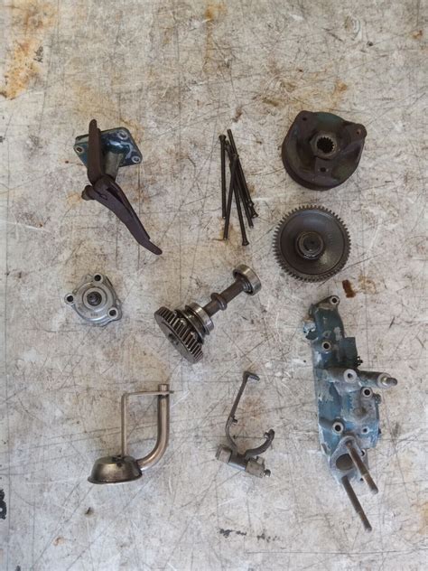 Huge Parts Lot From Kubota Wg600 E Ebay