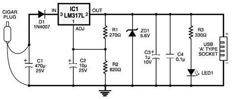 Audio To Usb Converter Circuit Diagram Audio Circuit Diagram