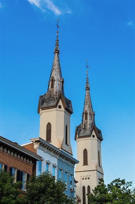 Twin Spires Photograph by Earl Ball