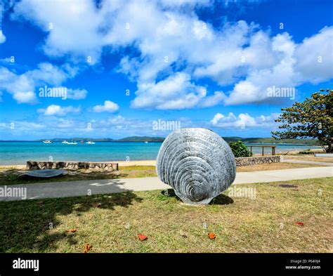 Pearl Shells Public Artworks On The Victoria Parade Foreshore Thursday