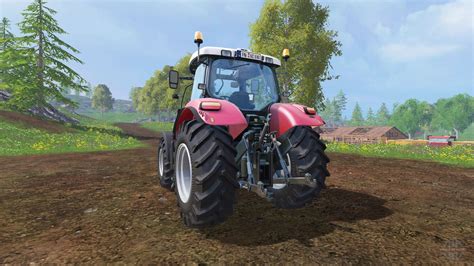 Steyr CVT 6130 EcoTech V2 0 Pour Farming Simulator 2015