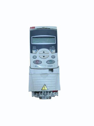 Abb Acs Acs E A Kw Hp Phase At Abb Ac Drives