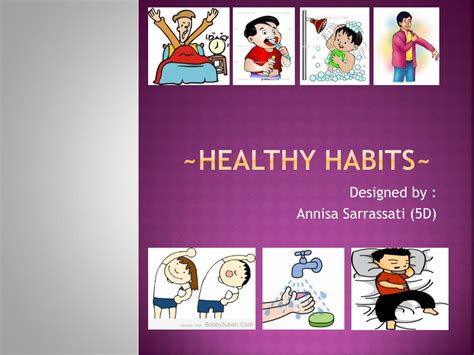 Ppt ~healthy Habits~ Powerpoint Presentation Free Download Id 5885311