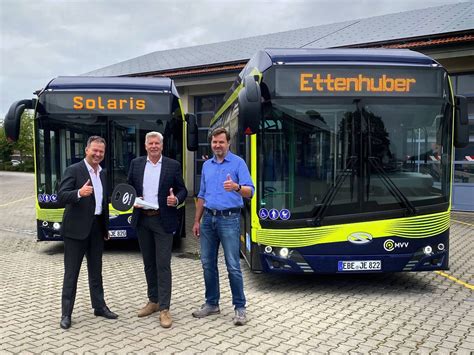 The Upper Bavaria Region Has Ordered 10 Hydrogen Powered Buses