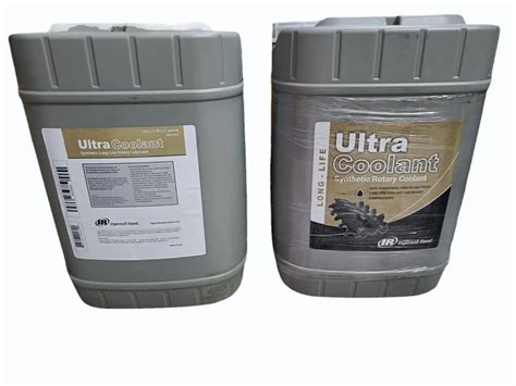 Black 20 L Ingersoll Rand Ultra Synthetic Rotary Coolant At Rs 18500