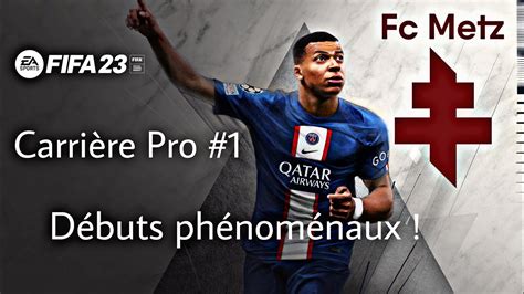 Fifa Carriere Pro Fr Ricky Mes D Buts Ph Nom Naux Youtube