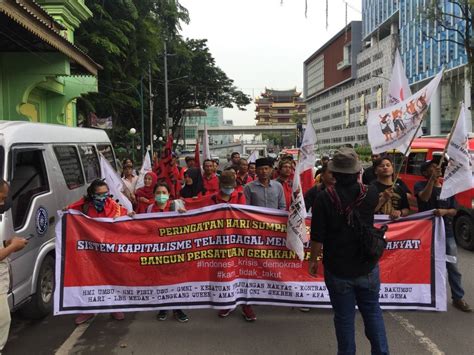 Demo Sumpah Pemuda Massa Republik Ini Sedang Tidak Baik Baik Saja