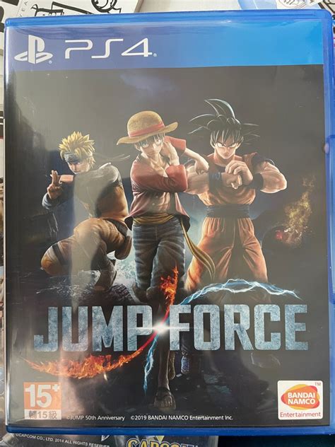 Jump Force Ps Playstation Carousell