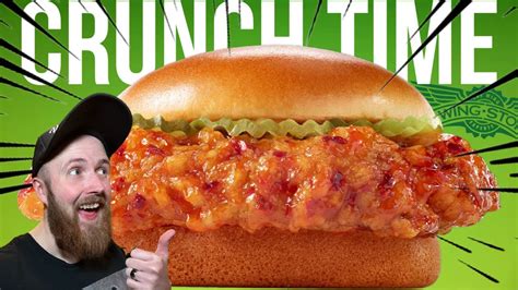 Wingstop’s® Crunch Time Chicken Sandwich Is Special 🐔🔥🥪 Youtube