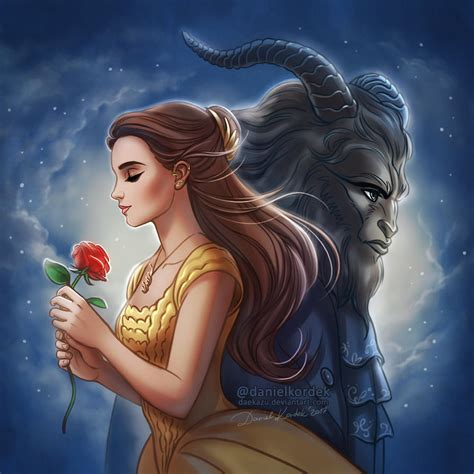 Beauty And The Beast 2017 By Daekazu On Deviantart