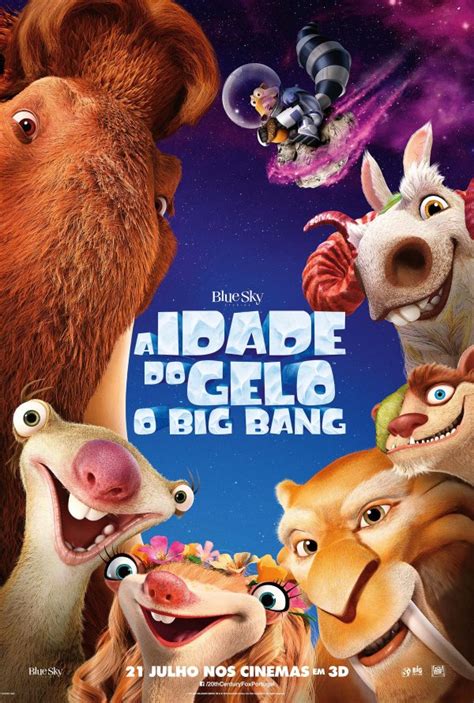 A Idade Do Gelo O Big Bang Ice Age Collision Course 2016 FilmSPOT