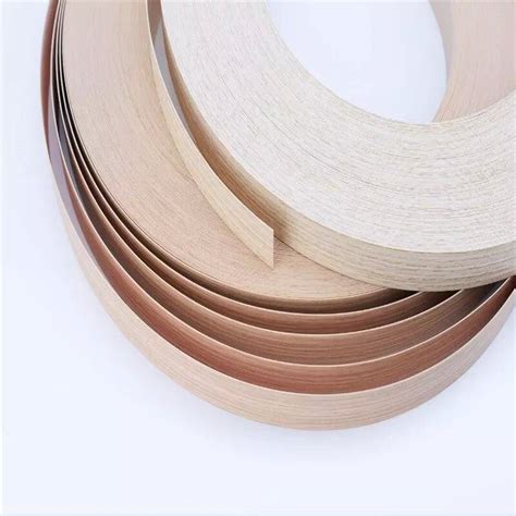 High Glossy Wood Grain PVC Edge Band Edging For Modular Furniture