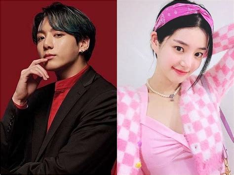 Jungkook And Lee Yoo Bi Deny Dating Rumour