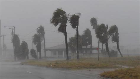 Estados Unidos Harvey Toca Tierra Como Huracán Categoría 4 En Texas