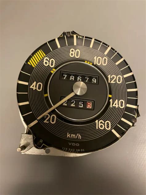 Mercedes W114 W115 8 Tachometer Tacho A1155423801 Eur 5800 Picclick Fr