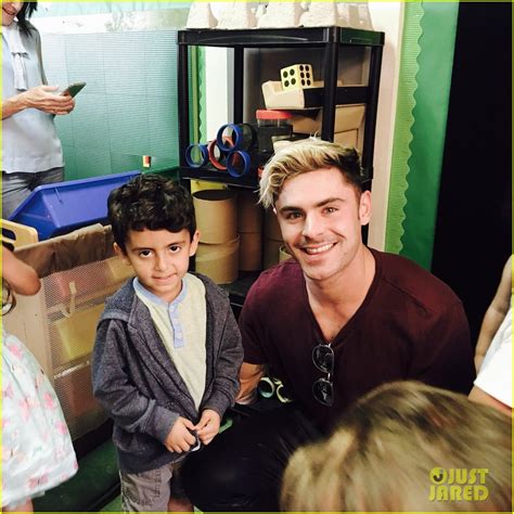 Zac Efron Encourages Adorable Kids to Stay in School: Photo 3672279 ...