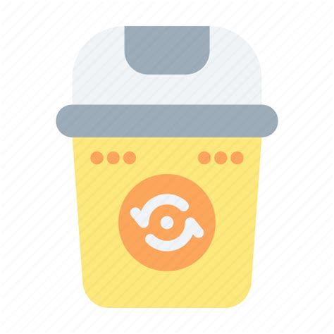 Bin Ecology Recycle Recycling Trash Icon Download On Iconfinder