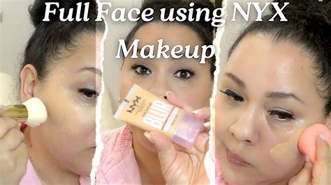 GRWM Full Face Using NYX Makeup YouTube