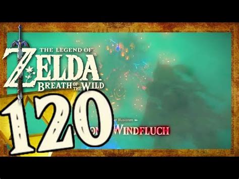 The Legend Of Zelda Breath Of The Wild 120 German Kampf Gegen