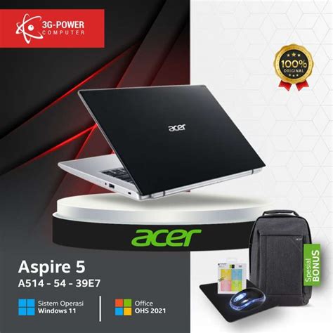 Jual Acer Aspire Slim A E Intel Core I G Gb