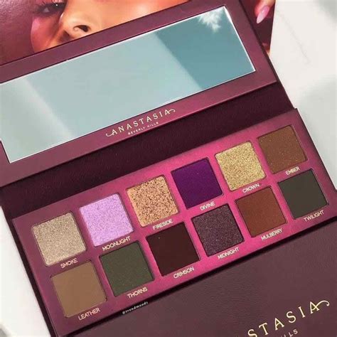 Fall Romance Eyeshadow Palette Anastasia Beverly Hills Nuvole Di Bellezza