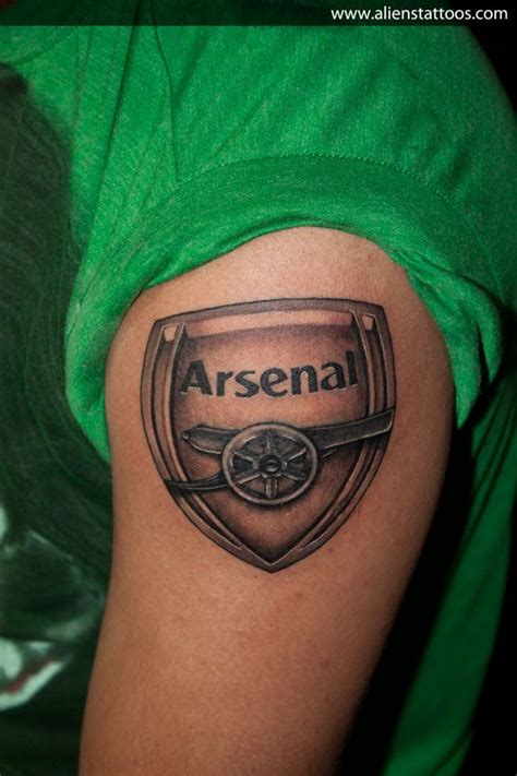 Arsenal Tattoo | Cool Eyecatching tatoos | Arsenal tattoo, Arsenal, Tattoos